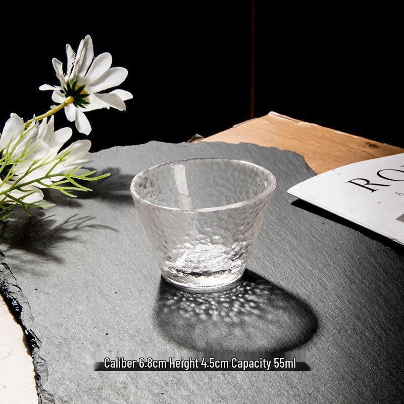 Japanese Style Colorful Glass Sake Set