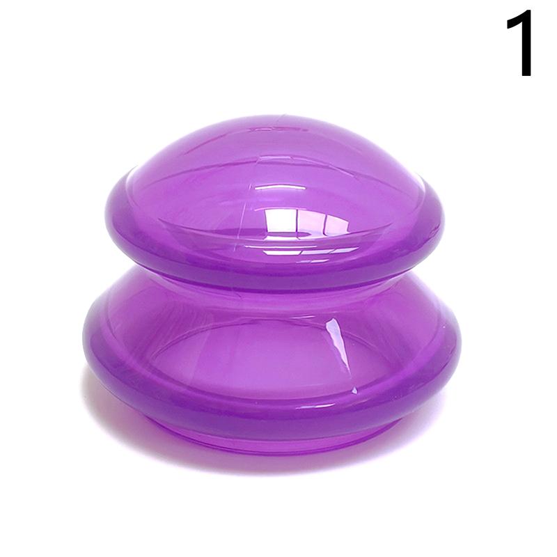 Anti-Cellulite-Silikon-Saugnapf in mehreren Größen, Ventosas-Massage-Körperbecher, Vakuum-Schröpfset, Gesichtssauger, Schlankheitsgläser