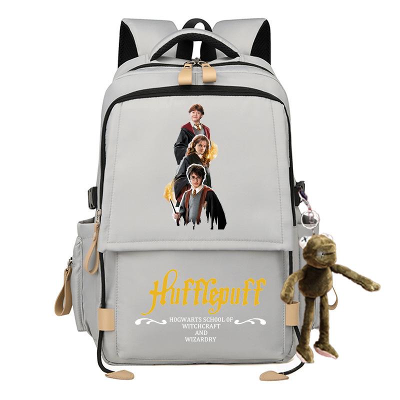 Harry Potter Cartoon Schoolbag Junior High School Girls High Value Niche Backpack