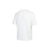 Jordan T Shirts Men's White Crew Neck Moderate Straight Fit DA9870-100