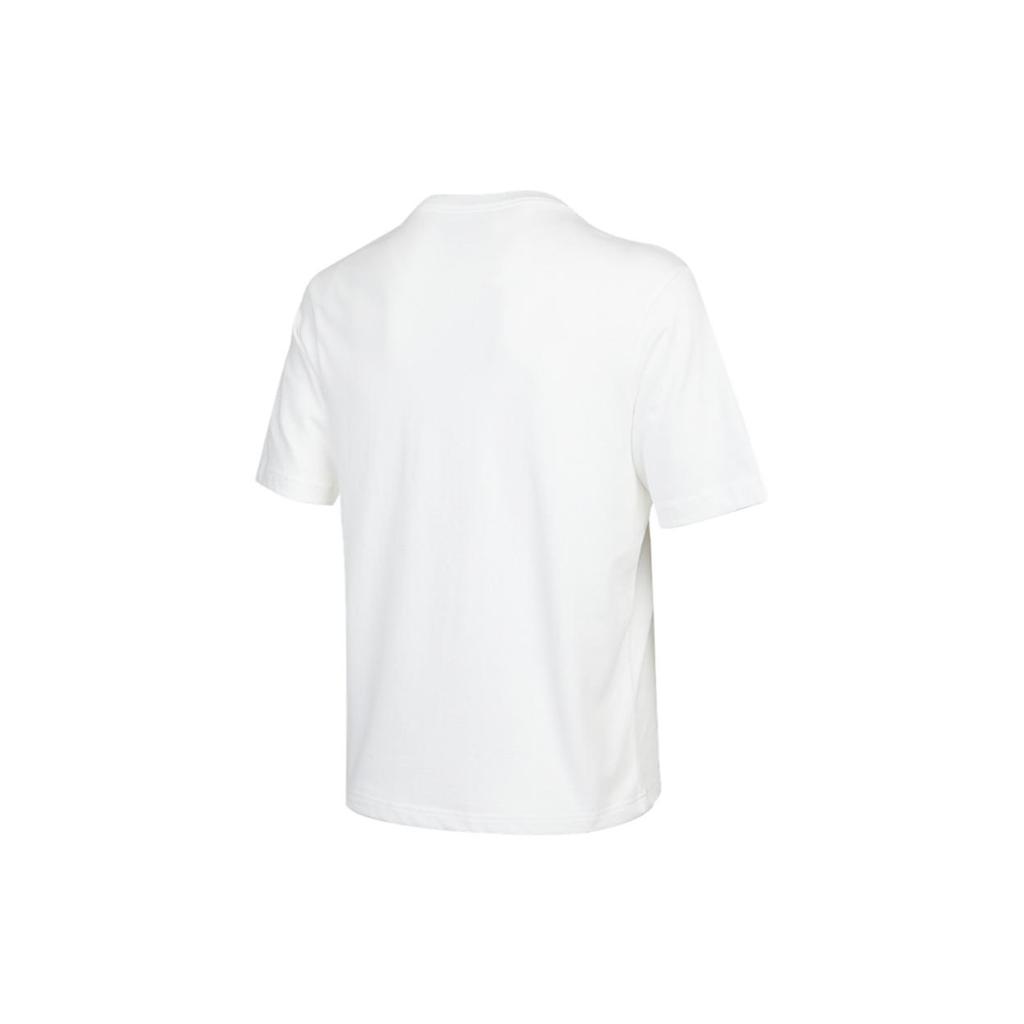 Jordan T Shirts Men's White Crew Neck Moderate Straight Fit DA9870-100