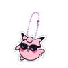 Anime Pokemon Charmander Psyduck Bulbasaur Gengar Squirtle Jigglypuff Mew Snorlax Pikachu Acrylic Keychain Bag Pendant 5cm Gifts