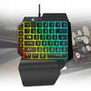 Rgb Gaming Keyboard Set With Macro Recording Features For Ultimate Gaming Performance
