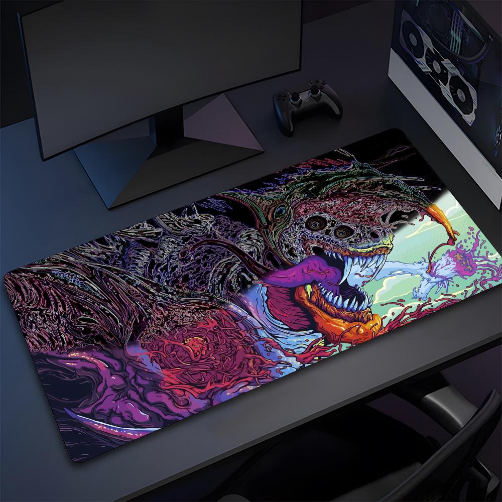 CS GO Brock Hofer Pattern Mouse Pad High Quality Natural Rubber Mouse Pad The Most Professional Washable Laptop Mouse Pad