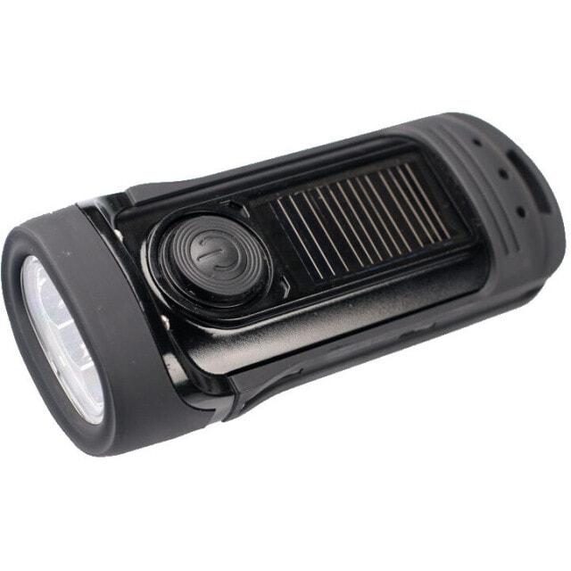 

PP BARRACUDA - Dynamo- Solar- Taschenlampe