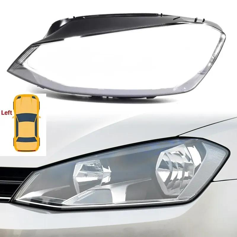 For Volkswagen VW Golf 7 MK7 GTI 2014-2017 Auto Headlamp Clear Glass Lamp Shell Lens Car Headlight Lampshade Transparent Cover