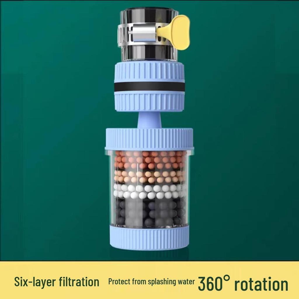 Purificator și Extensor de Apă pentru Robinet de Bucătărie Universal Rezistent la Stropi