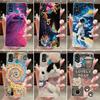 Casing For Honor 9X Lite JSN-L21 JSN-L22 JSN-L23 Case Aesthetic Cute Cat Fashion Cover Transparent Soft Silicone TPU Phone Case
