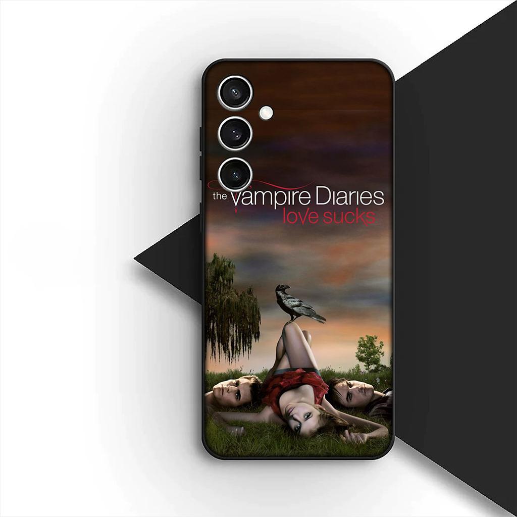 The Vampires Poster Diaries Phone Cover for Apple iPhone 12 13 Pro Max Mini ProMax X XR 17E 13Mini Protective Case