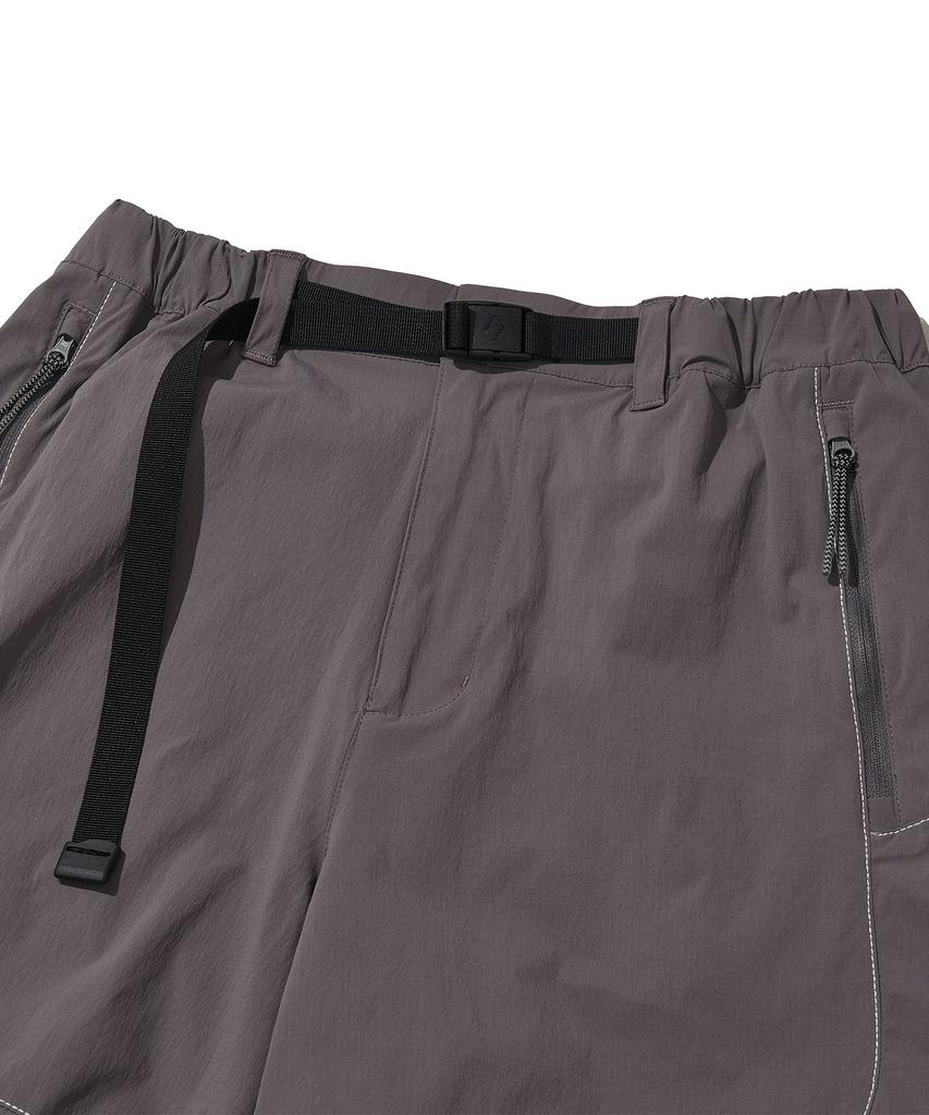 Welteoigseupelimeonteu Lumitratil Shorts_Charcoal