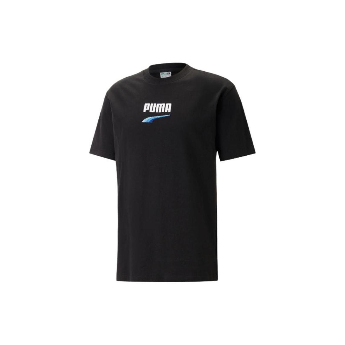 PUMA Solid Regular Shirts Black Men s 620617-51 S