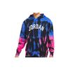 Jordan Tie-Dye Sport Hoodie Pullover Herren Tops Mittelblau DJ0227-432