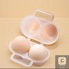 Portable Outdoor Egg Container, Shockproof Camping Egg Tray, Domestic Safety Egg Protection Box, Travel-use Durable Container