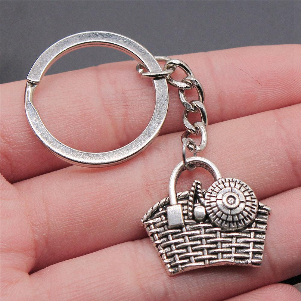 Flower of Life Symbol Sacred Geometry Keychain for Men Best Seller Boho Gift for Her Minimalist School Accessory