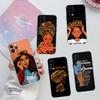 Chica Poppin Black Girl Case for Motorola G10 G20 G04 E30 E40 E22 E20 E13 E15 G22 G23 G05 G75 G35 G55 E22S E7 G6 G7 G8 G9 Plus Power Play