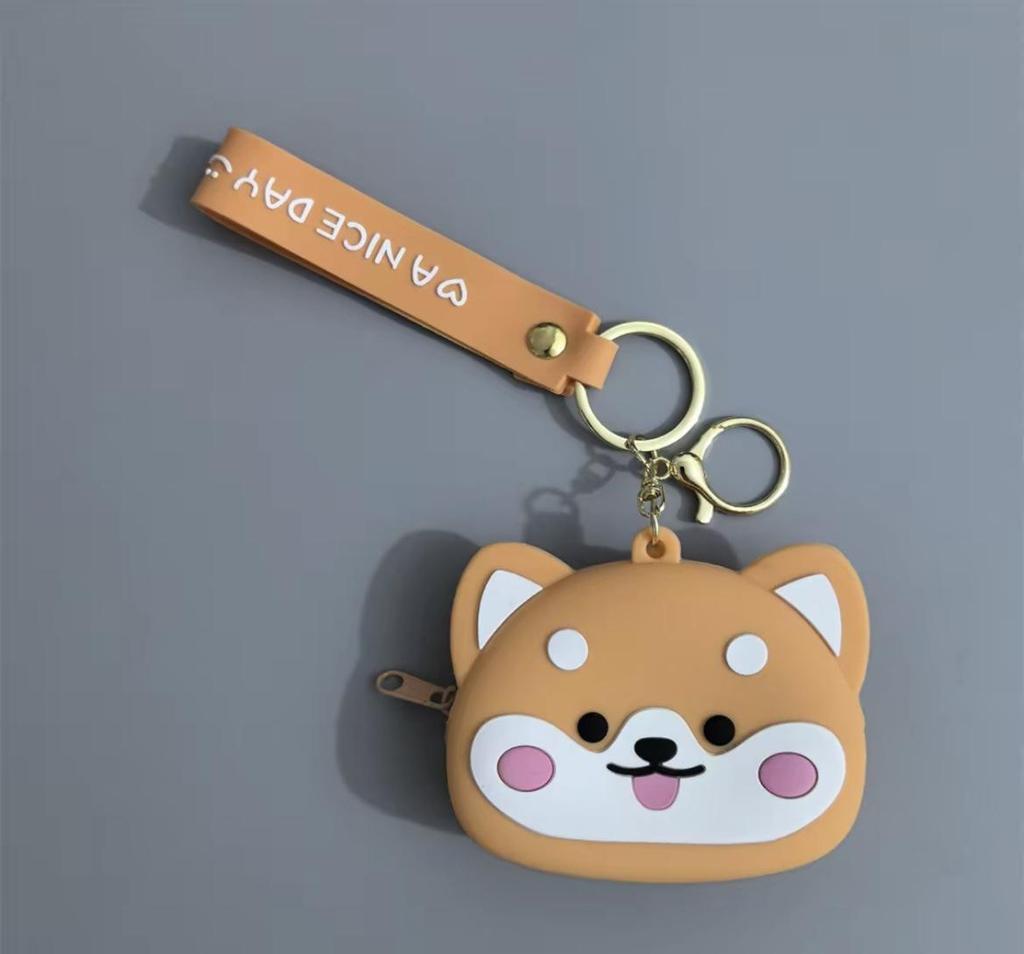 Sanrio Cartoon Silicone Coin Purse - Cute Children's Storage Bag