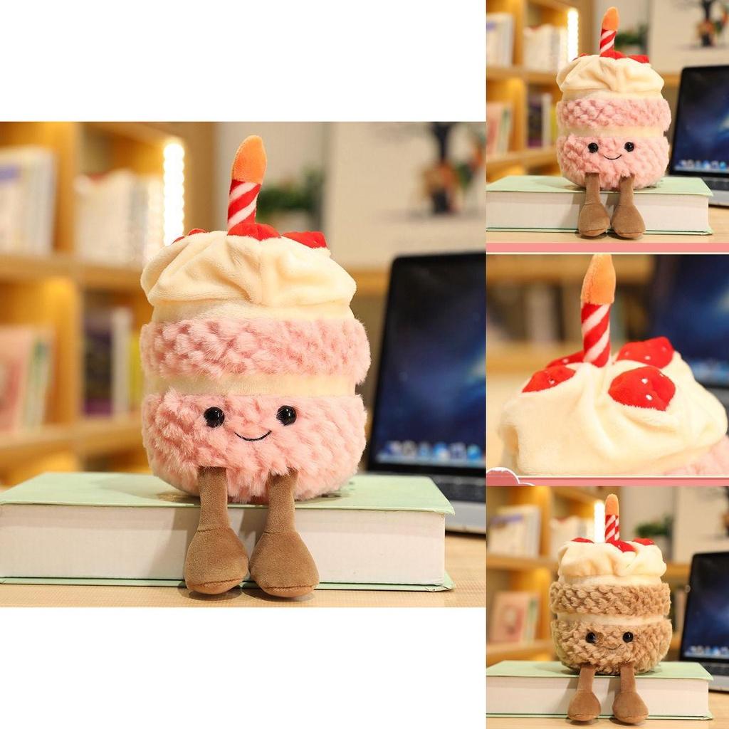 Adorable 28cm Jellycat Birthday Cake Doll Plush Toy