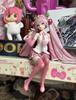 Sakura Miku Noodle Stopper Figure Used