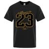 Chicago 23 EUA Logo Clássico da Camisa Masculina Feminina Tops Camiseta Solta Camiseta de Algodão Hip Hop Tee Roupas Camisetas Respiráveis