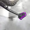 Honda CRF300L Rally Modified Side Stand Enlarged Base Anti-slip Pad Accessory