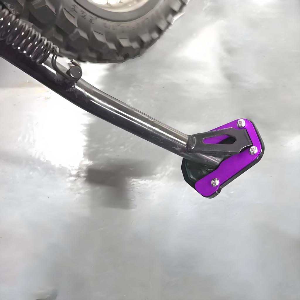 Honda CRF300L Rally Modified Side Stand Enlarged Base Anti-slip Pad Accessory