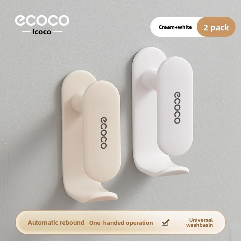 Simple White Plastic Face Basin Rack With Waterproof Design For Bathroom Organization