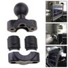 Ball Head Arm 360 Degree Rotation Motorcycle Scooters Rear View Mirror Stem Bar Mount Bracket Camera Fix Screw Adapter