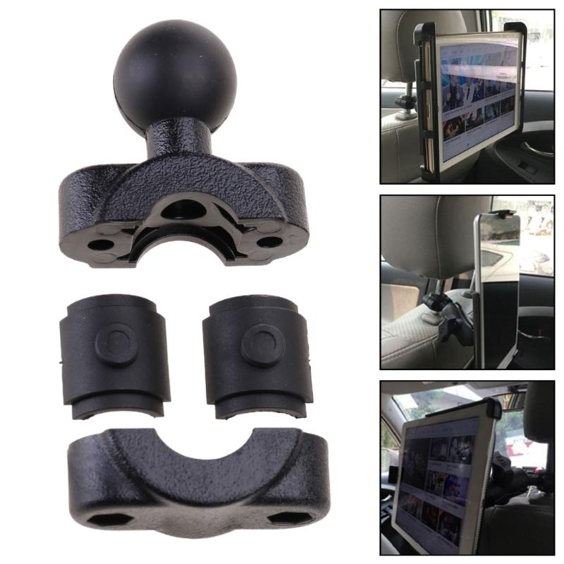 Ball Head Arm 360 Degree Rotation Motorcycle Scooters Rear View Mirror Stem Bar Mount Bracket Camera Fix Screw Adapter