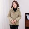 Hodo Women's Hooded Padded Winter Coat
