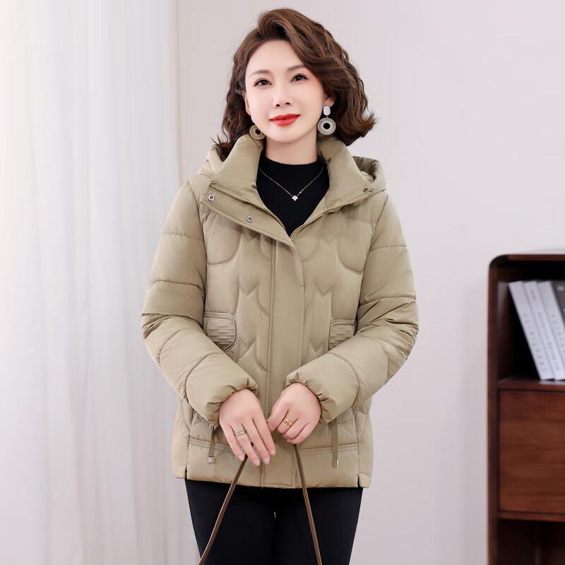 Hodo Women's Hooded Padded Winter Coat