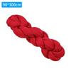 Christmas Red Table Runner Wear Resist Gauze Cable Table Runners Pleated Semi-Sheer Backdrop Bridal Shower Party Decorations