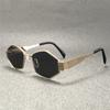 Vintage Punk Style Sunglasses Men Retro Round Metal Frame Women Sun Glasses Fashion Eyewear