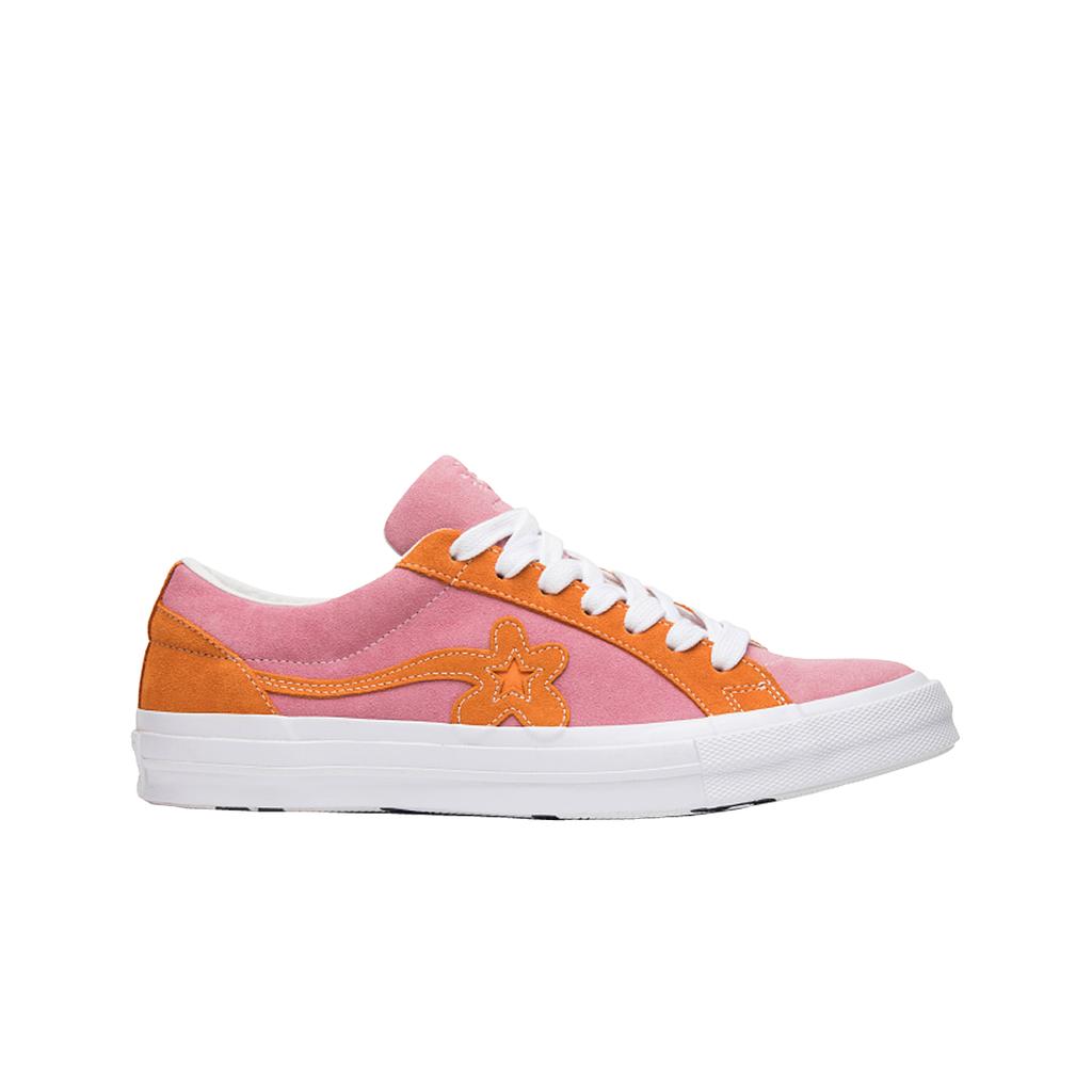 Converse X Golf Le Fleur One Star Ox Pink Orange