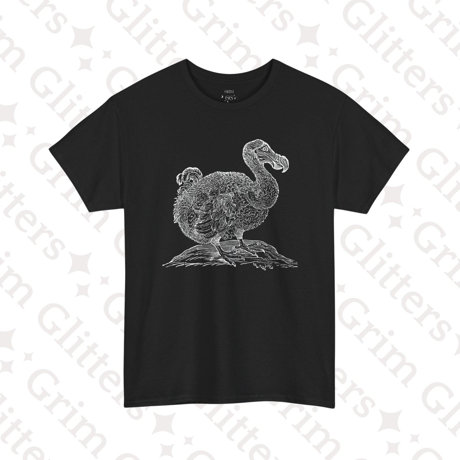 Dodo T-Shirt: 1658 Engraving (Wellcome Collection), Extinct Bird Unisex Tee S