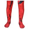 Kids Venom Costume Set with Mask, Premium Lycra 3D, Red 120cm, Ages 4-5