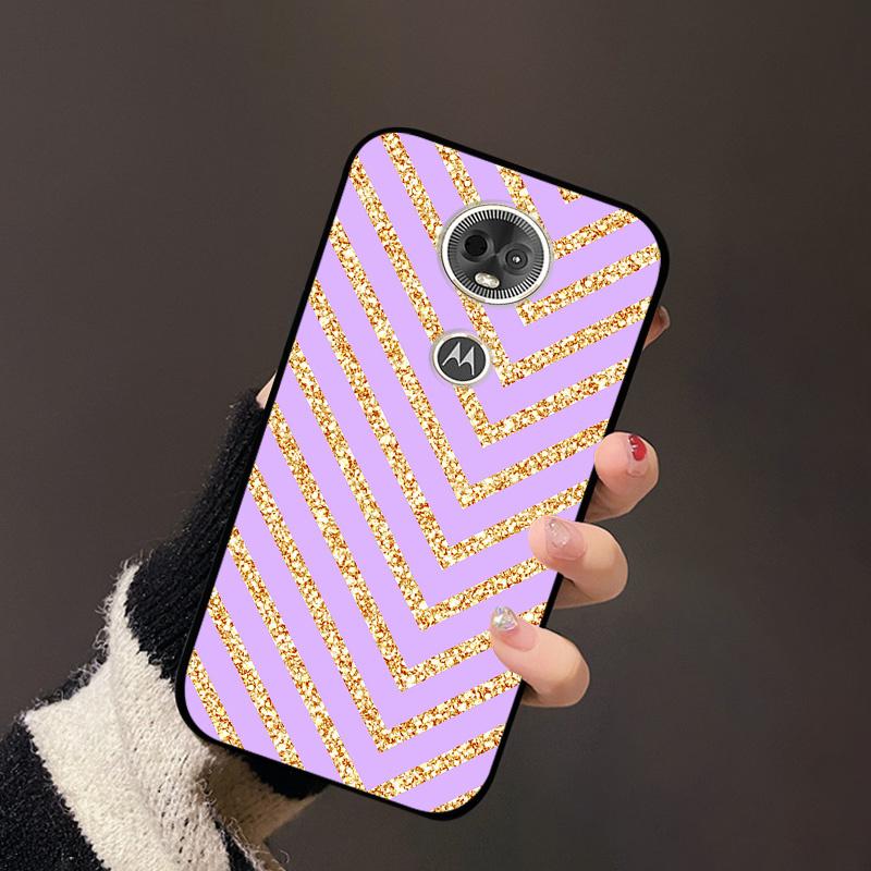 For Motorola Moto E5 Plus Case Silicon TPU Beautiful Landscape Phone Cases On for Moto E5 Play Plus Portector Soft Cover E5plus