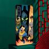 Invincible Case for Samsung Galaxy A10s A50 A50s A02s A03s A20 A30 A20e A70 A70s A20s A30s A10 A40 A04 A04s Black Phone Cover