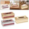Tissue Box Cover Napkin Paper Holder Case Pumping Paper Case Tissue Holder for Office Kitchen Home Living Room Decoration