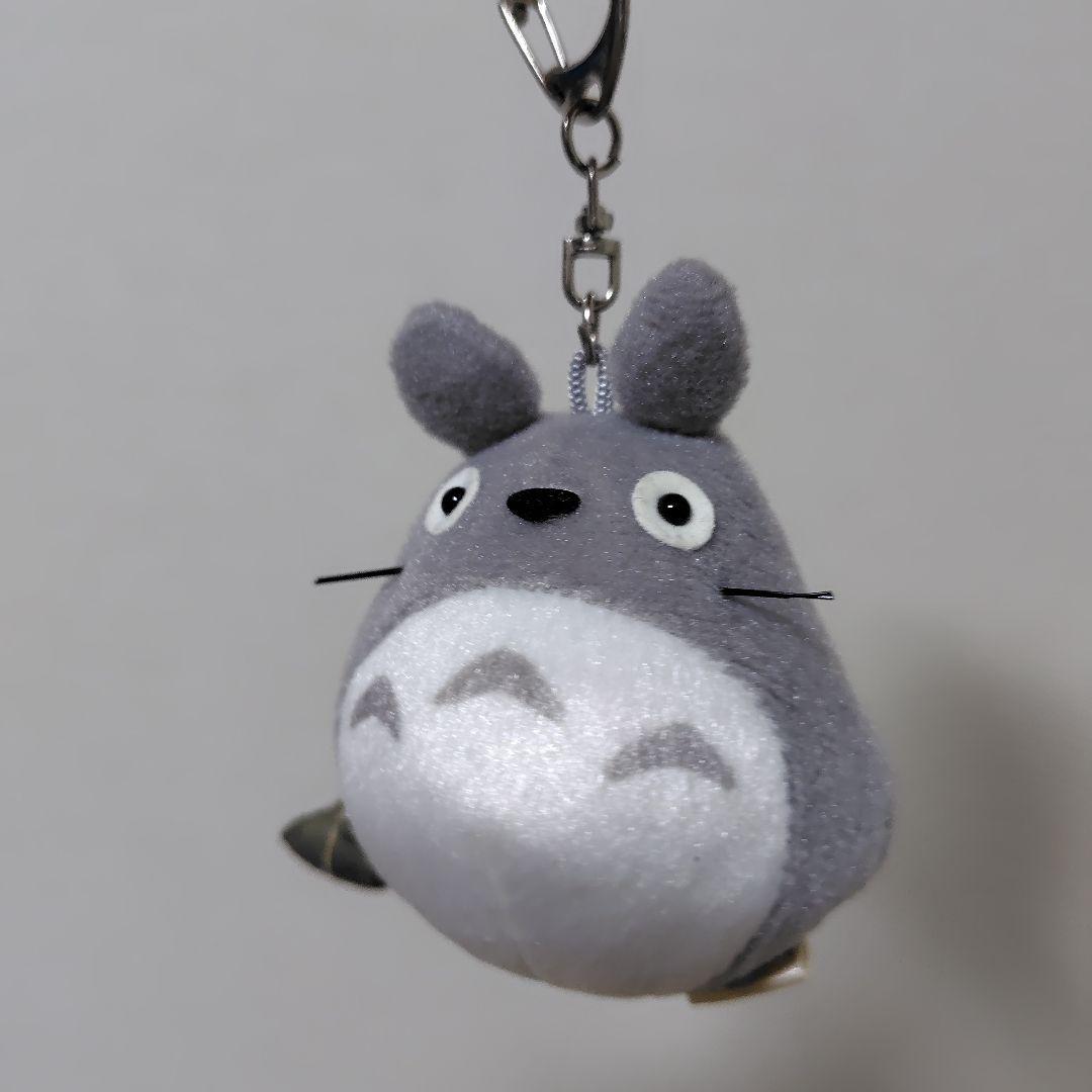Ghibli Totoro Plush Keychain Mascot