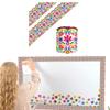 Bulletin Border Trimmer Poster Board Decors Bulletin Board Trim Straight Bulletin Board Border Chalkboard Border Sticker
