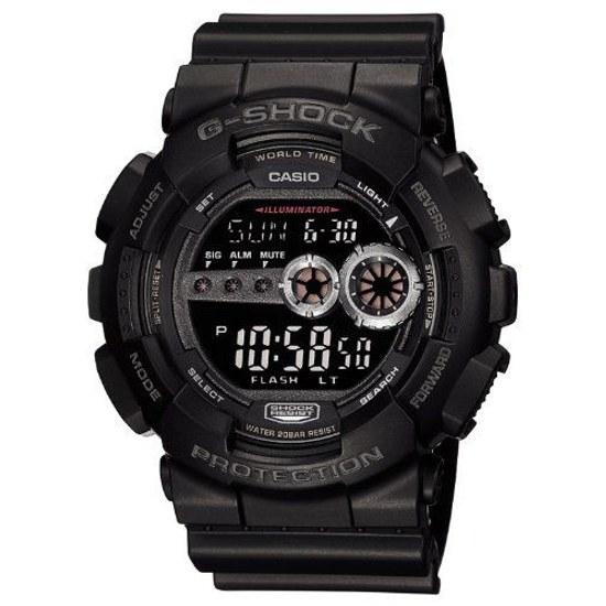 Casio G-Shock Wristwatch GD-100-1BJF Mens Black