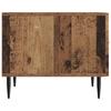 Coffee Table with Drawers Reclaimed Wood Look 49 X 50 X 40 Cm Engineered Wood
