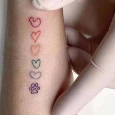 Tetování a body art – Dočasné tetování