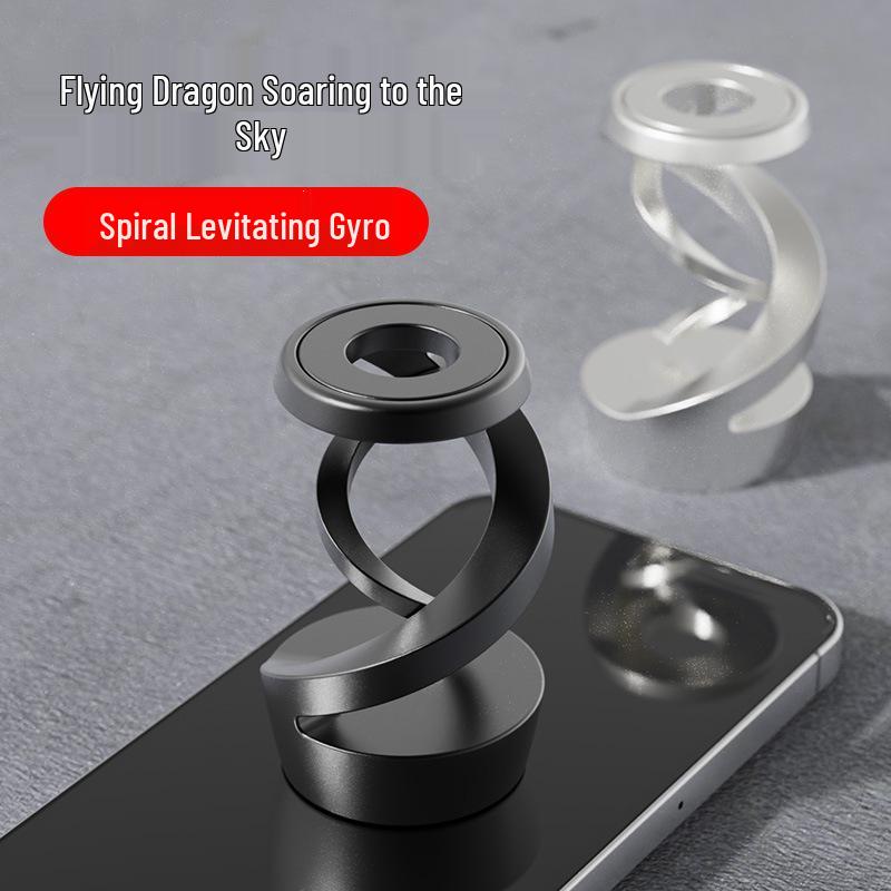 Unzip Metal Spiral Gyro: Levitation Desk Ornament & Decompression Toy