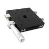 LX100 L X Axle Trimming Platform Optical Micrometer Manual Linear Stages Bearing Tuning Sliding Table