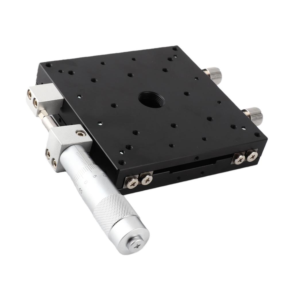 LX100 L X Axle Trimming Platform Optical Micrometer Manual Linear Stages Bearing Tuning Sliding Table