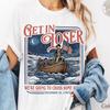 Vintage Get In Loser We're Going To Cross Some River. Washington Delaware 13 Stars Flag 1776. America 250 Comfort Colors® T-Shirt, Patriotic