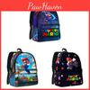 Super Mario Cartoon Backpack With Waterproof Material For School And Daily Use