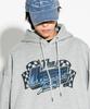 Chaser Hoodie Gray Jihd9211