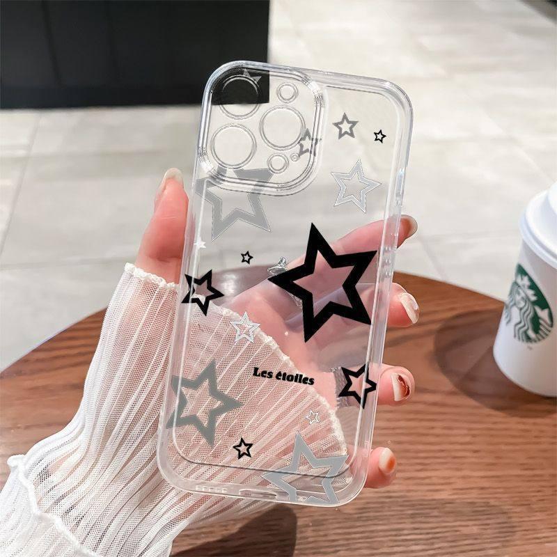 Full Screen Stars Case for iPhone 16, 15 Pro Max, 14 Pro Max, and Apple 17 Pro Max